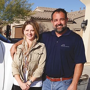 Chad and Kathy Thomas — Allstate Roofing Inc.