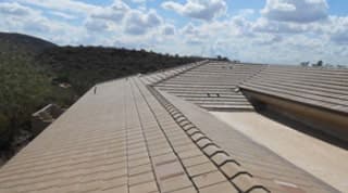 Emergency roof repair service in Phoenix AZ by Allstate Roofing