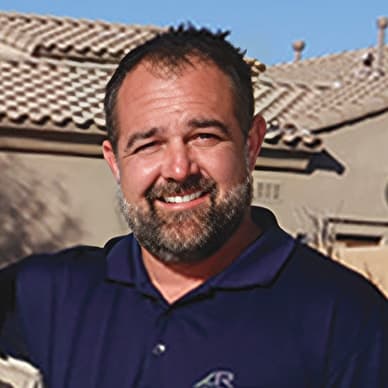 Chad Thomas, founder of Allstate Roofing Inc. Phoenix AZ